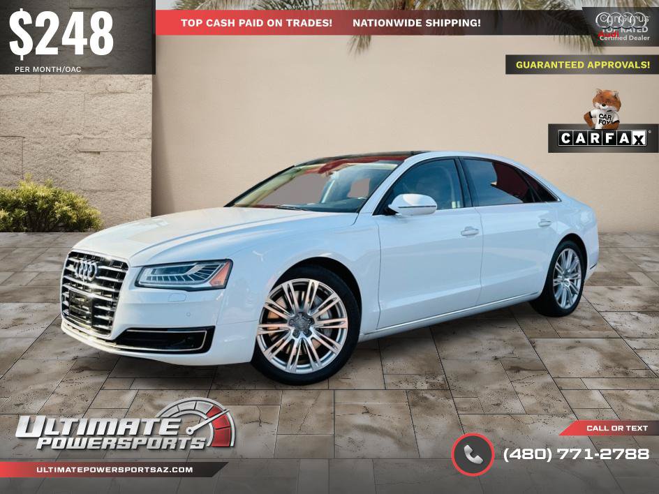 Used 2016 Audi A8 L 3.0T w/ Executive Package AWD/4WD image 42