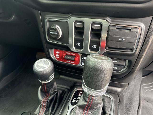 Certified 2021 Jeep Wrangler Rubicon AWD/4WD image 12