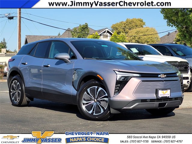 New 2025 Chevrolet Blazer EV LT