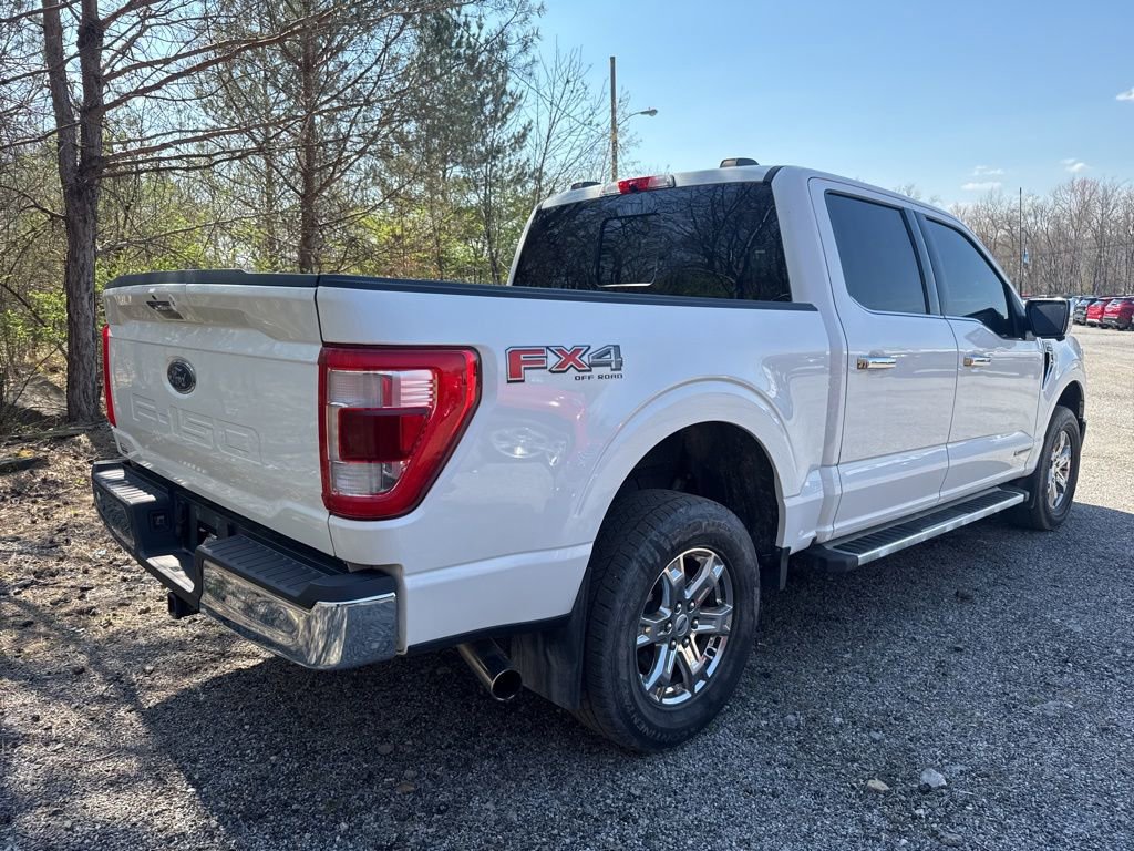 Used 2022 Ford F150 Lariat w/ Equipment Group 502A High image 7