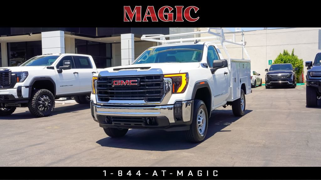 New 2025 GMC Sierra 2500 Pro w/ Convenience Package