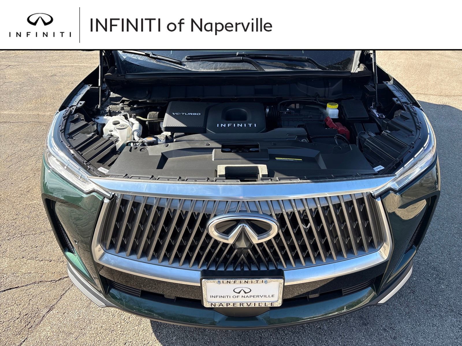 New 2026 INFINITI QX60 Luxe w/ Cargo Package image 22