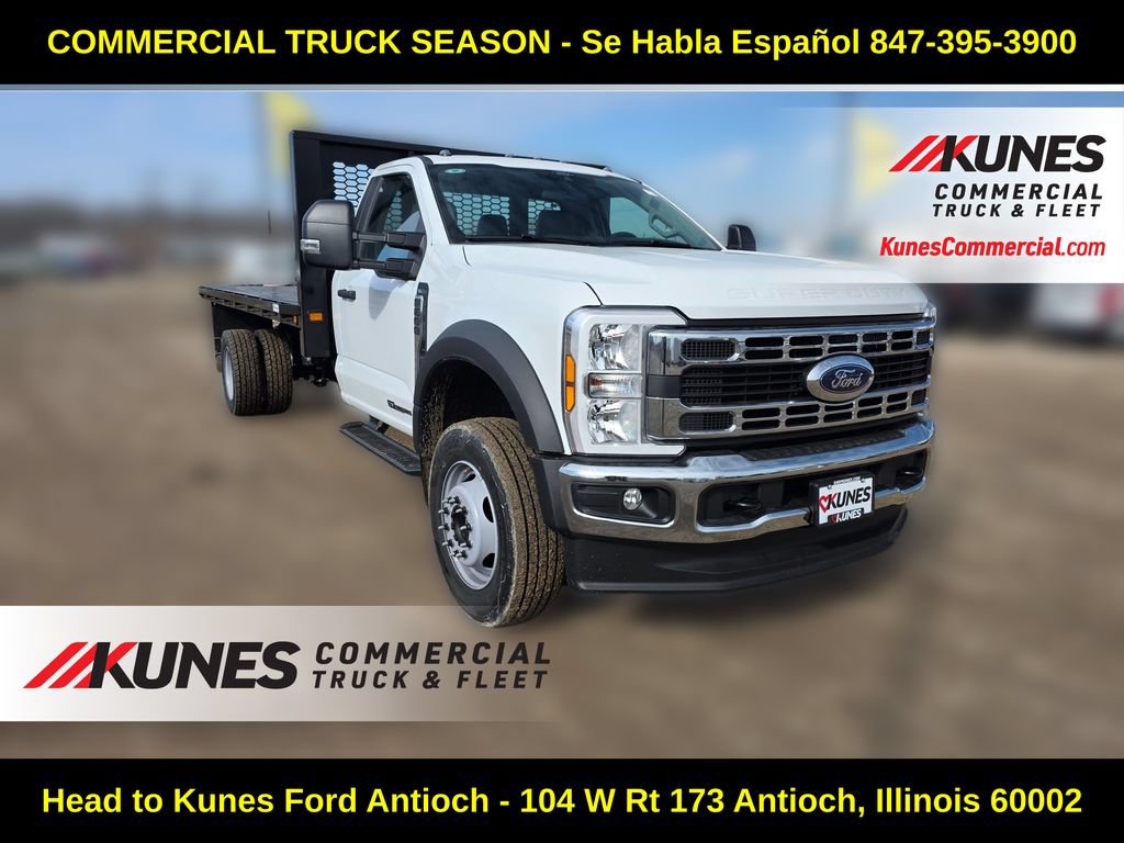 New 2026 Ford F600 4x4 Regular Cab Super Duty w/ XL Chrome Package image 1