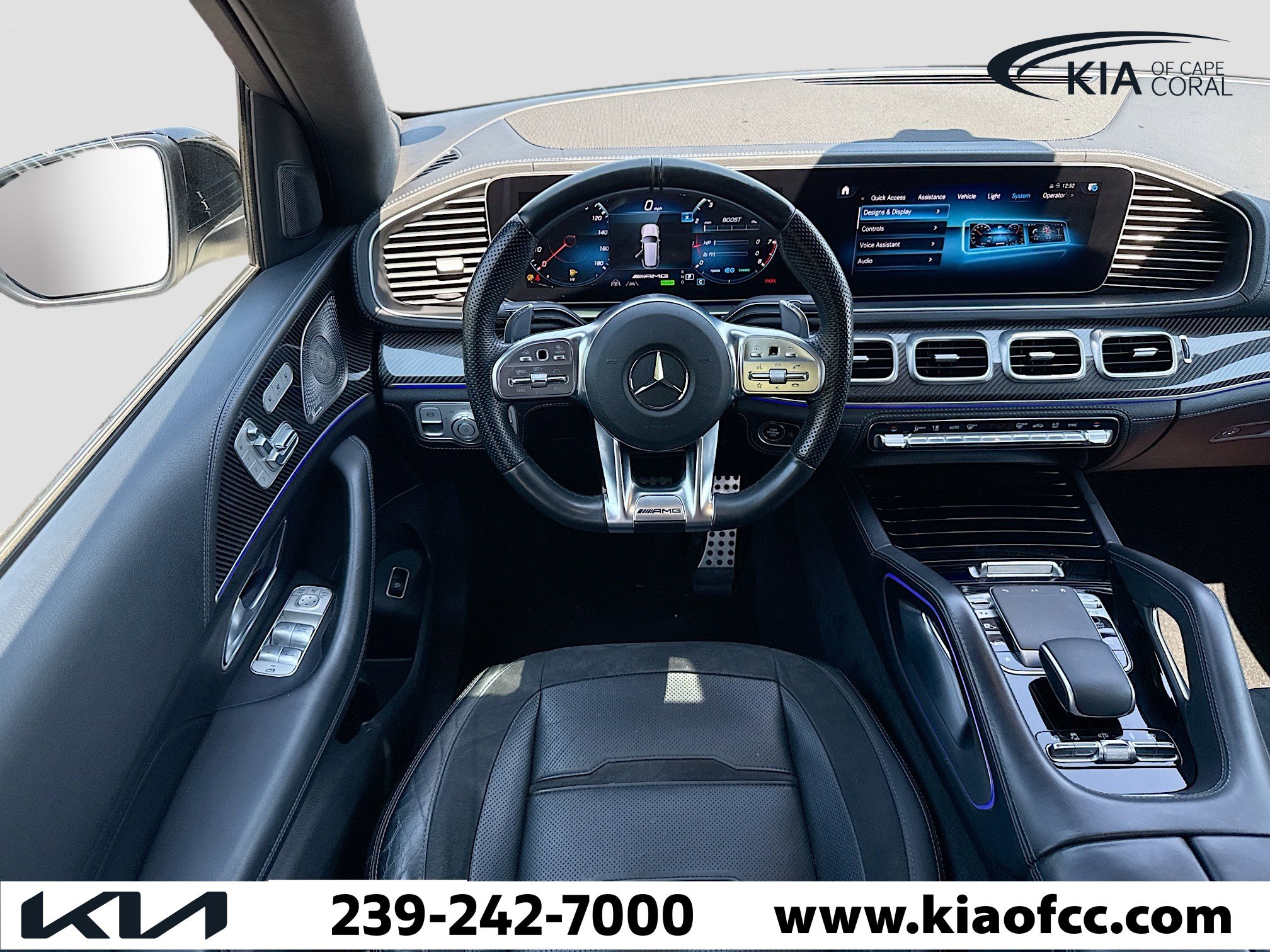 Used 2022 Mercedes-Benz GLE 53 AMG 4MATIC image 17