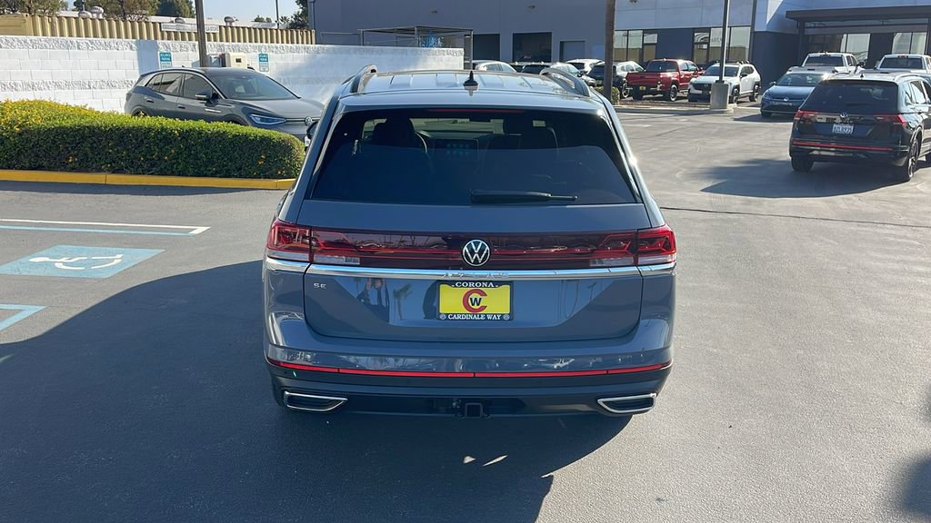 New 2026 Volkswagen Atlas SE FWD image 8