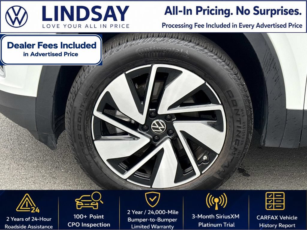 Used 2024 Volkswagen Atlas SE w/ Panoramic Sunroof Package AWD/4WD image 9