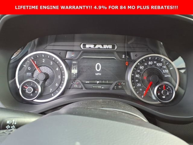 New 2026 RAM 1500 Laramie w/ Night Edition image 17