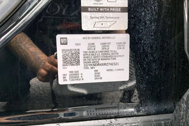 Used 2024 Cadillac XT5 Premium Luxury image 33