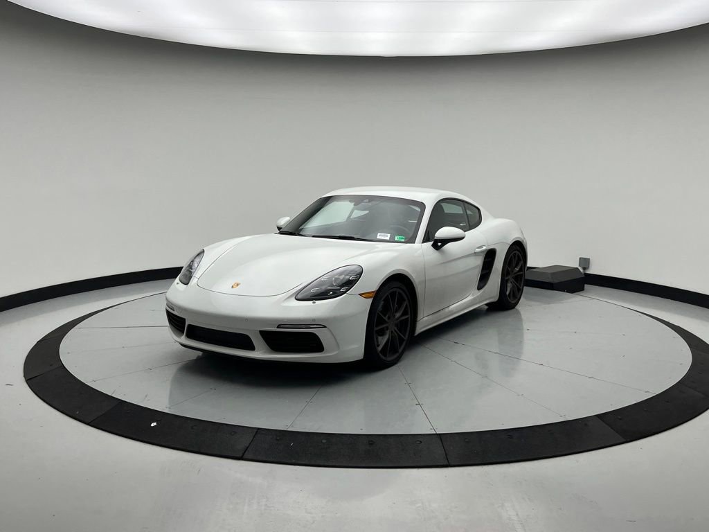 Used 2022 Porsche 718 Cayman