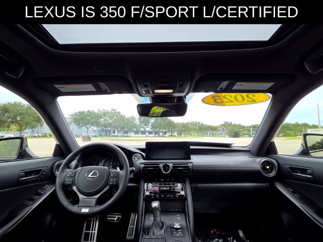 Used 2025 Lexus IS 350 F Sport w/ Navigation Package RWD image 19