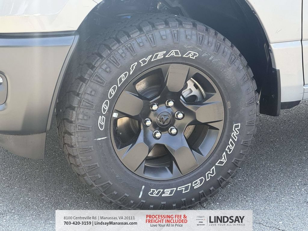 New 2026 RAM 1500 Warlock AWD/4WD image 10