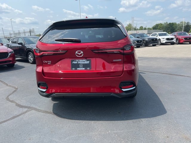 New 2025 MAZDA CX-70 Plug-In Hybrid w/ Premium Pkg image 10