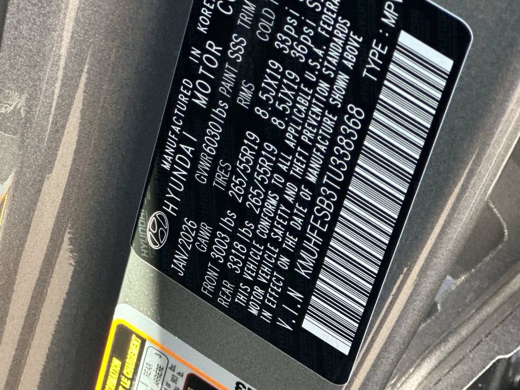 New 2026 Genesis GV80 2.5T AWD/4WD image 29