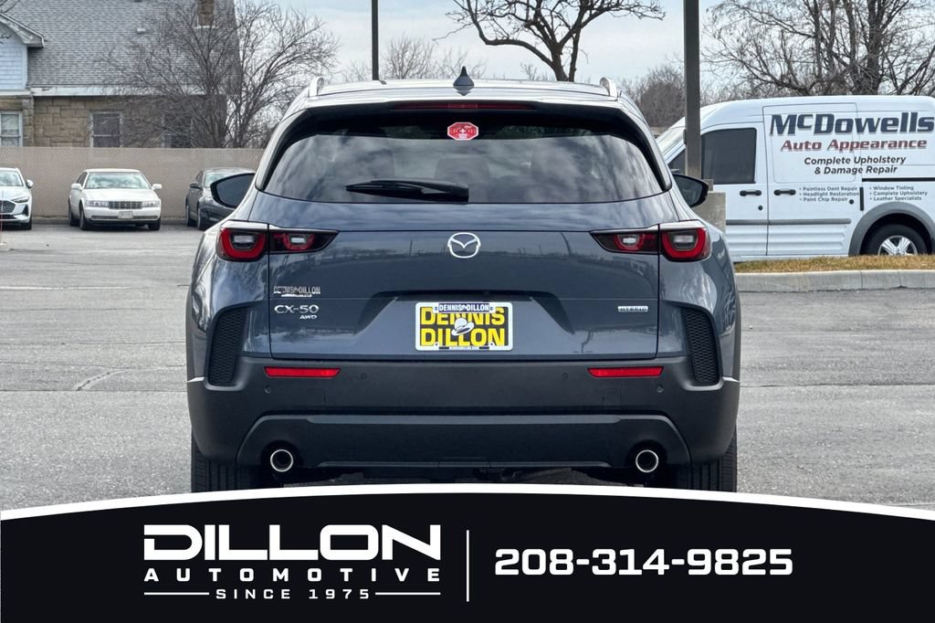 Certified 2026 MAZDA CX-50 2.5 Hybrid w/ Cargo Package AWD/4WD image 5