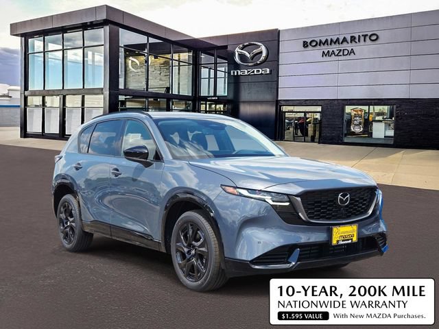 New 2026 MAZDA CX-5 2.5 S w/ Premium Plus Package AWD/4WD image 1