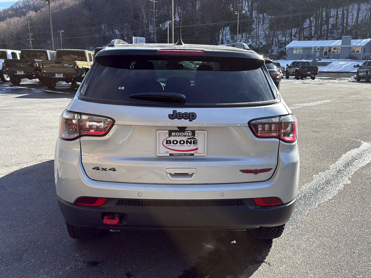 New 2026 Jeep Compass Trailhawk w/ Sun, Sound & Navigation Group image 4