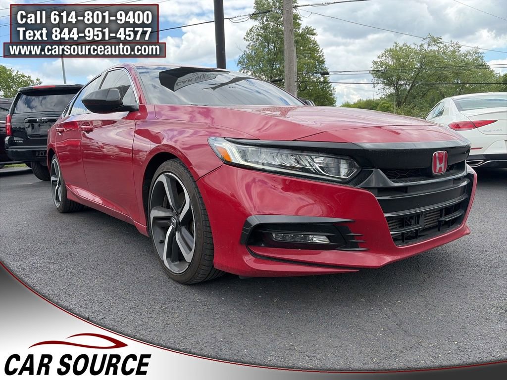 Used 2018 Honda Accord Sport image 3