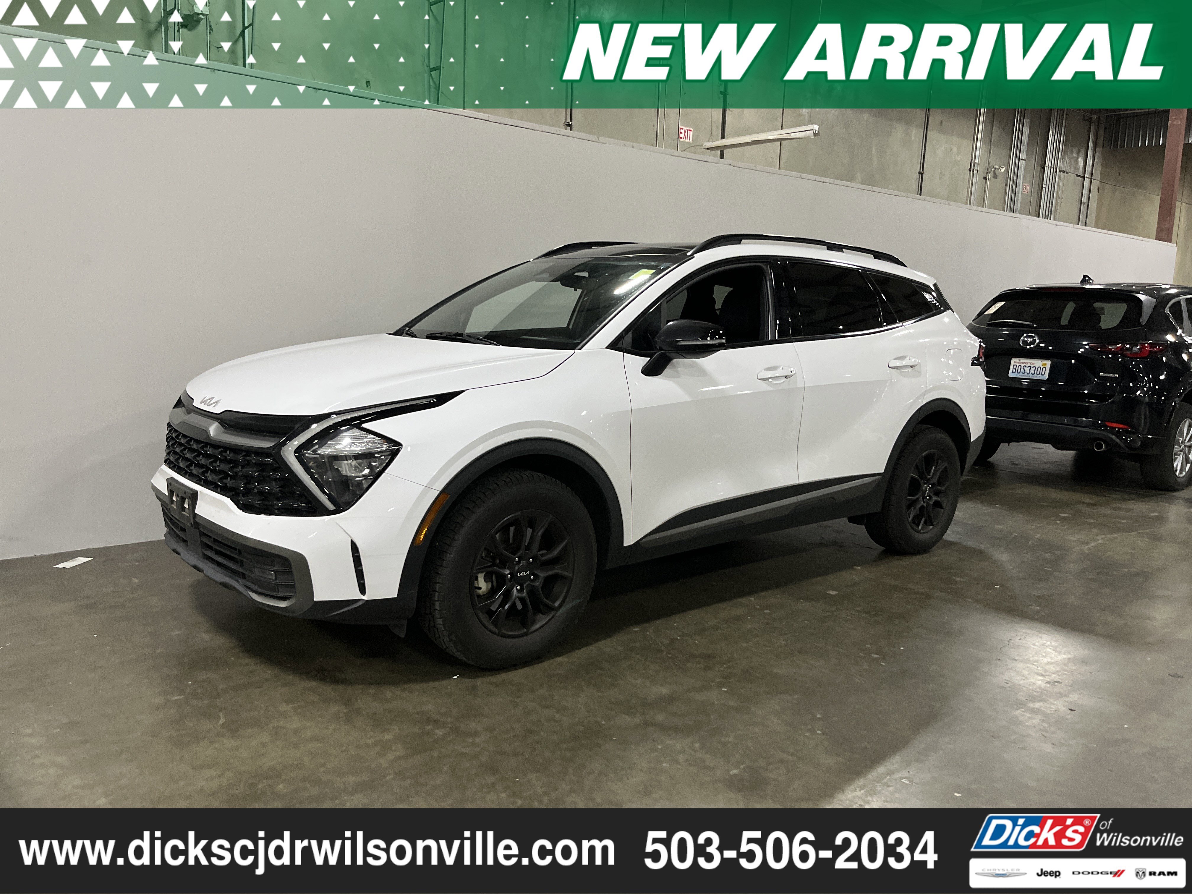 Used 2023 Kia Sportage X-Pro
