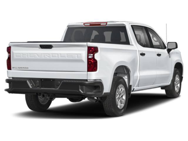 Used 2025 Chevrolet Silverado 1500 Custom AWD/4WD image 3