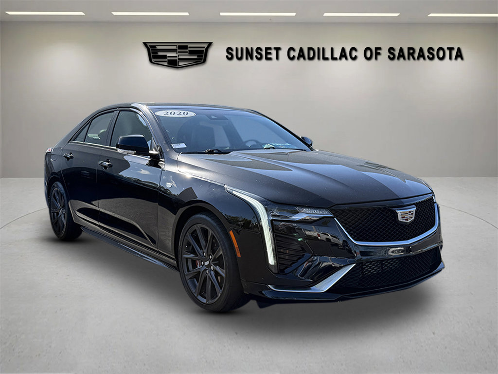 Used 2020 Cadillac CT4 Sport video 1