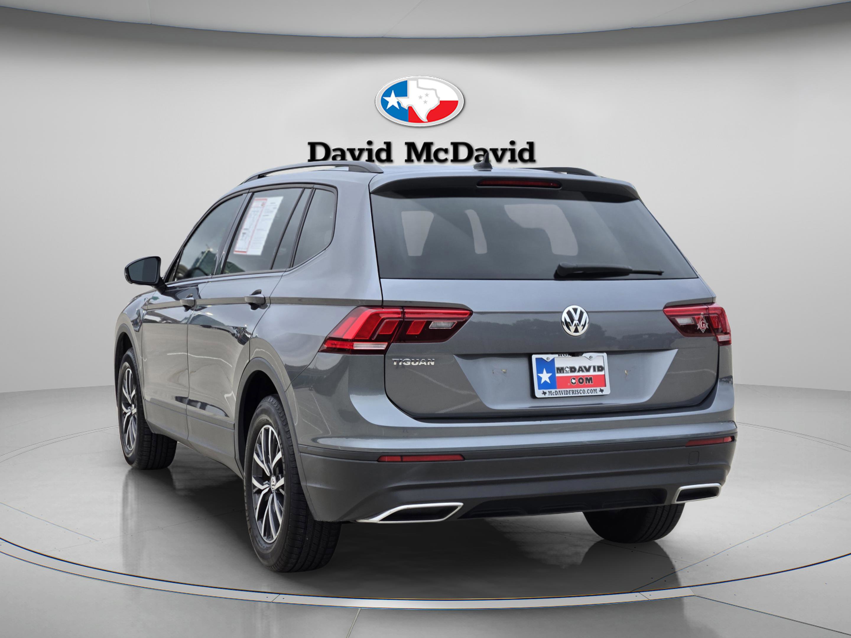 Used 2021 Volkswagen Tiguan S FWD image 4