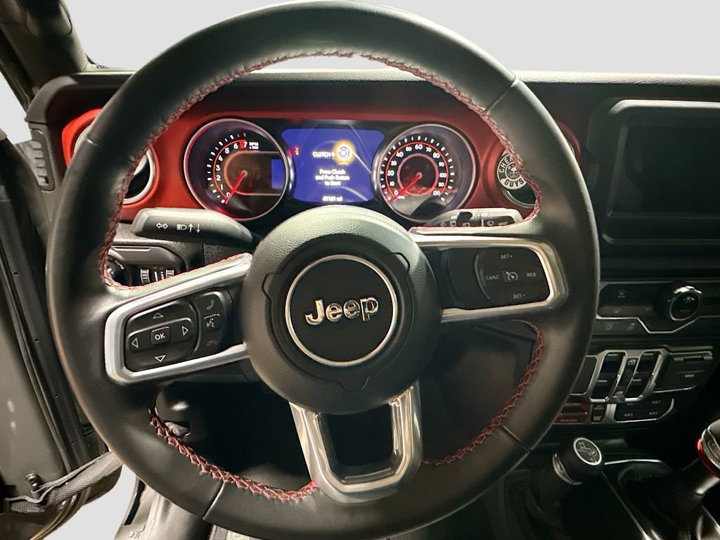 Used 2021 Jeep Wrangler Unlimited Rubicon image 11
