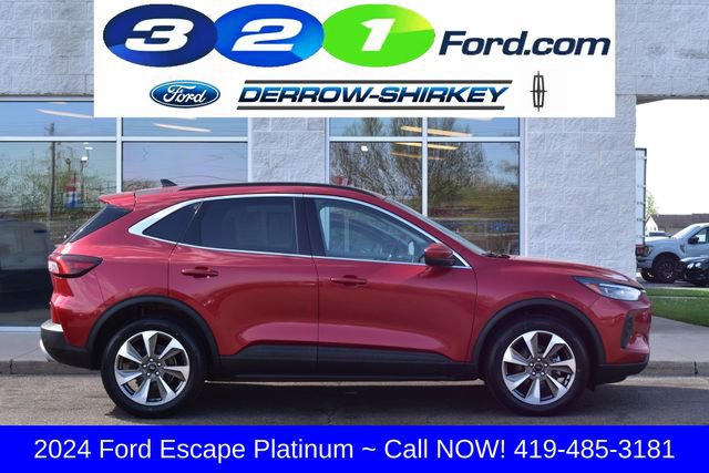 Used 2024 Ford Escape Platinum AWD/4WD image 3