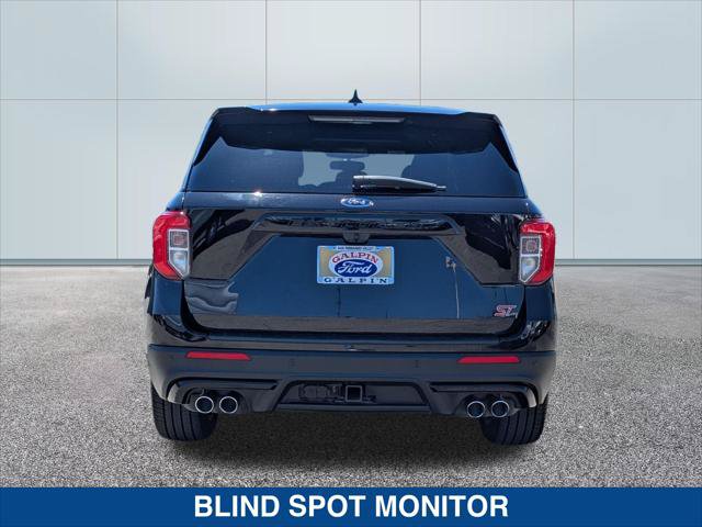 Certified 2022 Ford Explorer ST w/ Equipment Group 401A AWD/4WD image 4