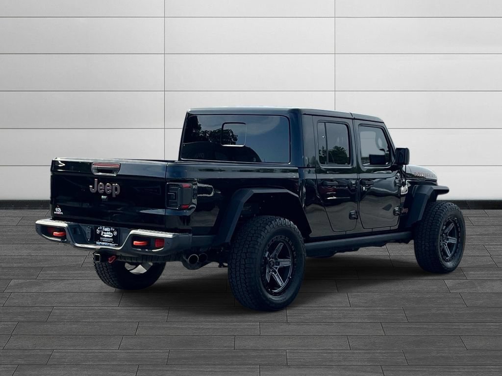 Used 2021 Jeep Gladiator Mojave AWD/4WD image 2