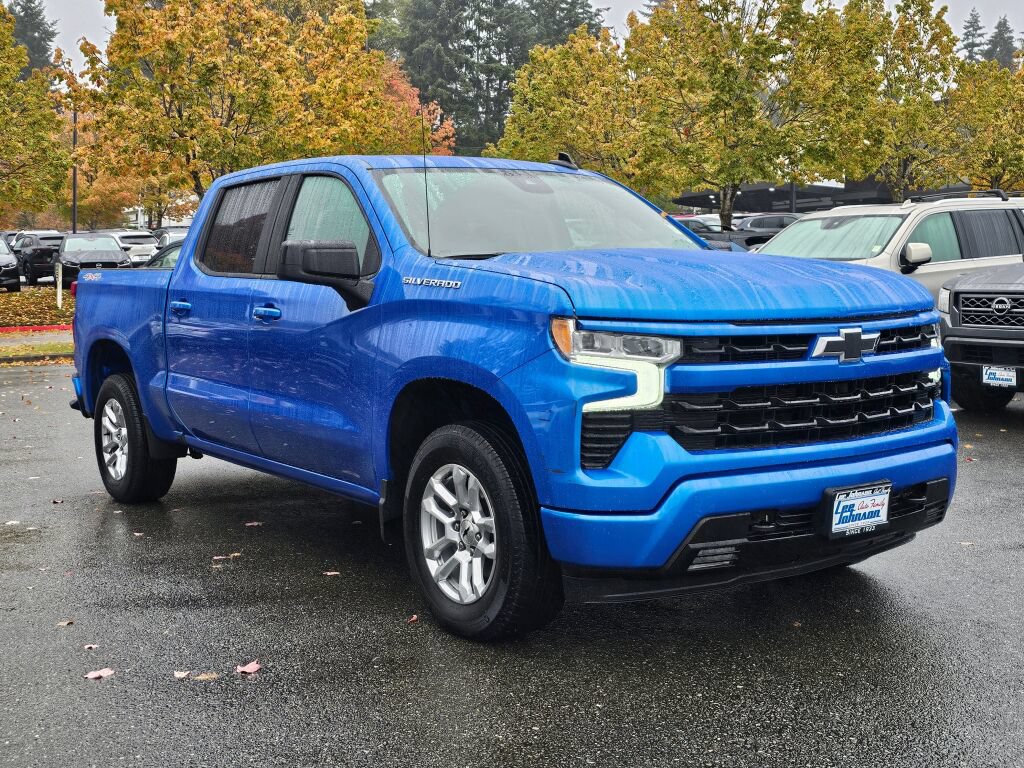 Certified 2026 Chevrolet Silverado 1500 RST AWD/4WD image 3