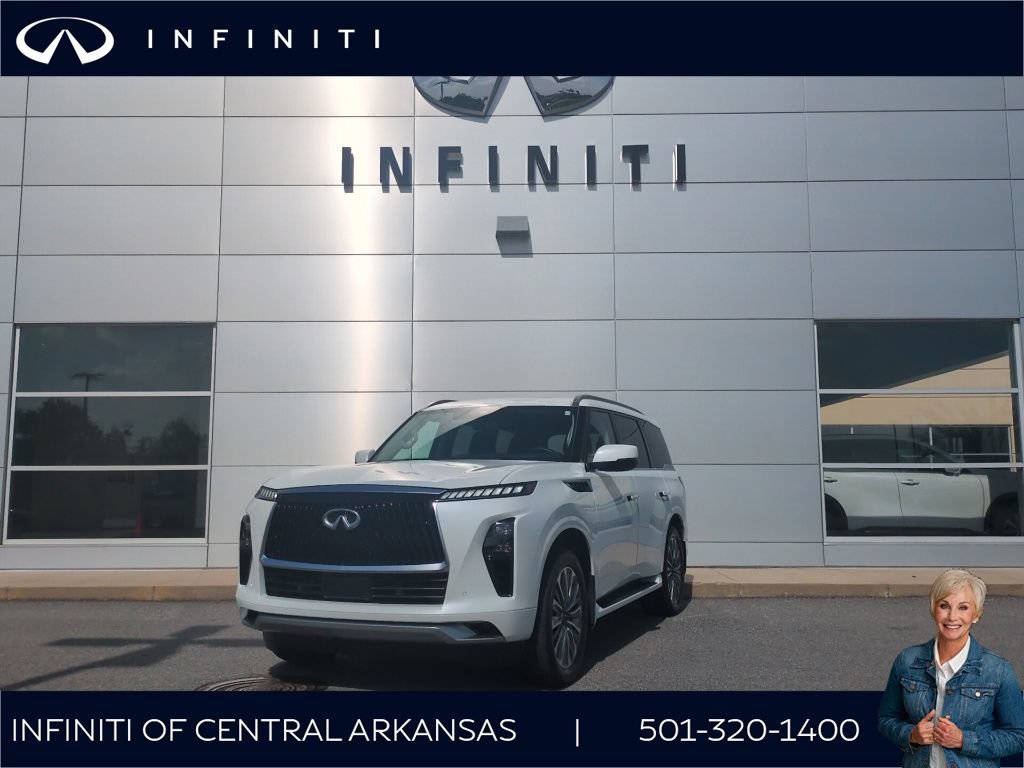 Used 2026 INFINITI QX80 Luxe w/ Cargo Package RWD image 1