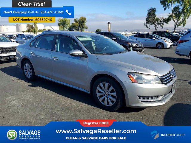 Used 2012 Volkswagen Passat 2.5 S FWD image 5