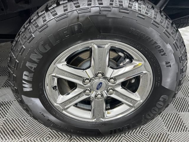Used 2025 Ford F150 XLT w/ Equipment Group 301A Standard AWD/4WD image 9
