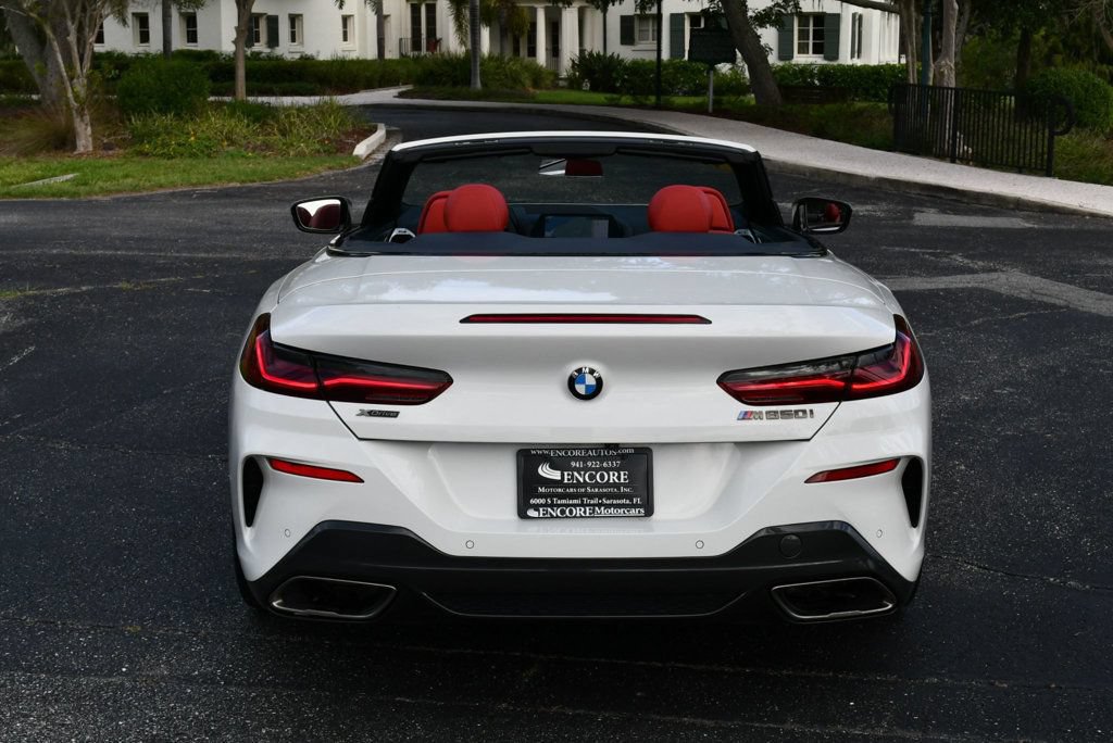 Used 2021 BMW M850i xDrive Convertible w/ Driving Assistance Package AWD/4WD image 5