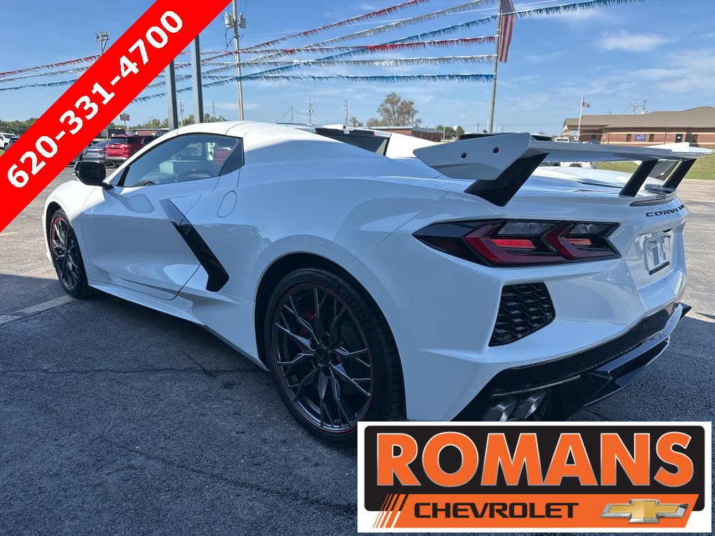 New 2026 Chevrolet Corvette Stingray Preferred Conv w/ 2LT image 5