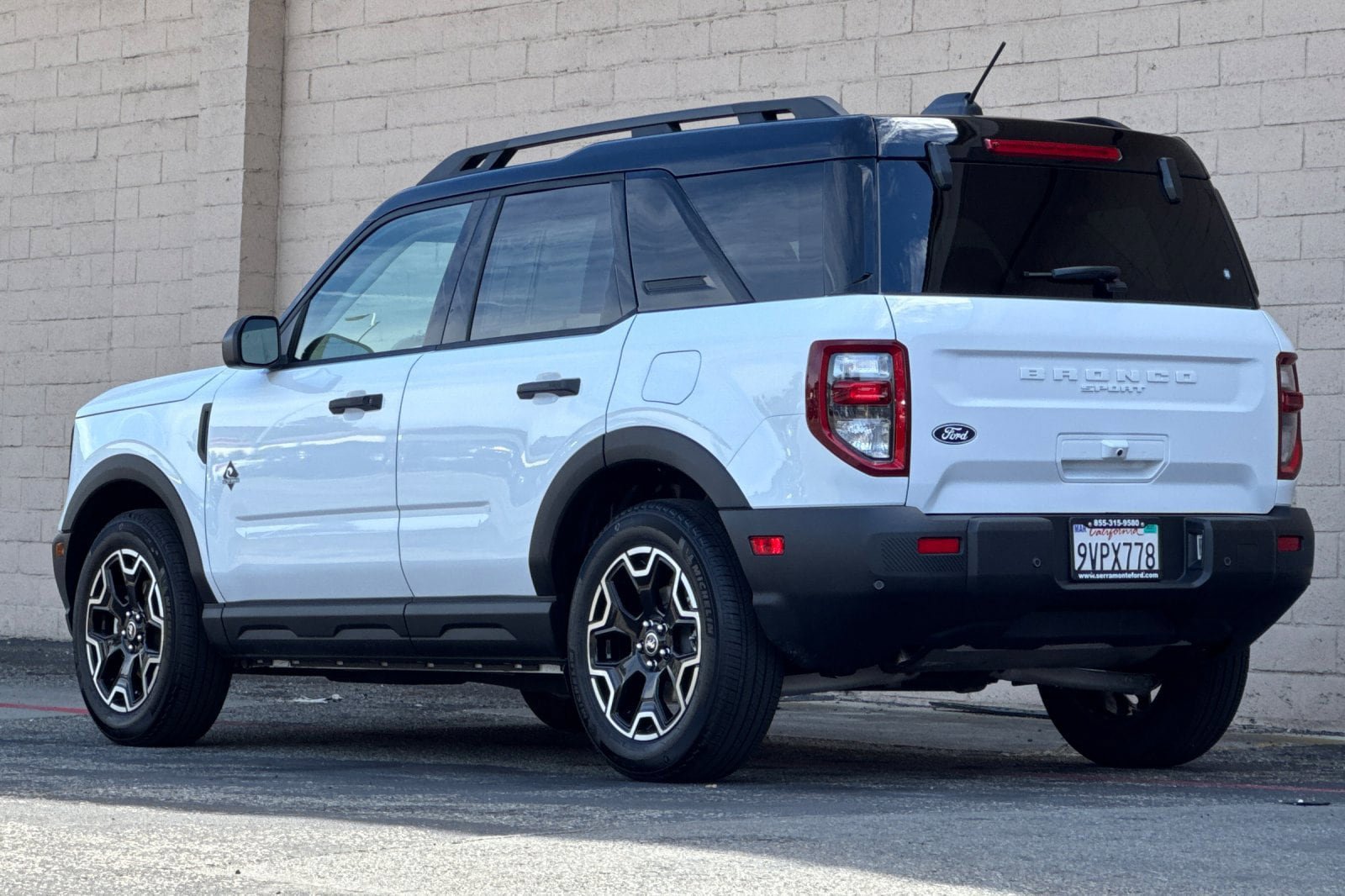 Used 2026 Ford Bronco Sport Outer Banks AWD/4WD image 8