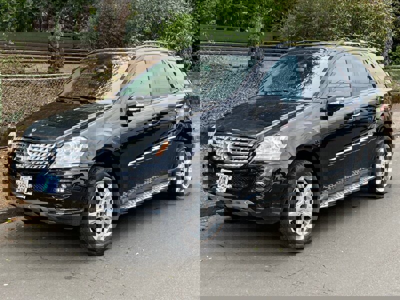 Used 2007 Mercedes-Benz ML 500 4MATIC image 1