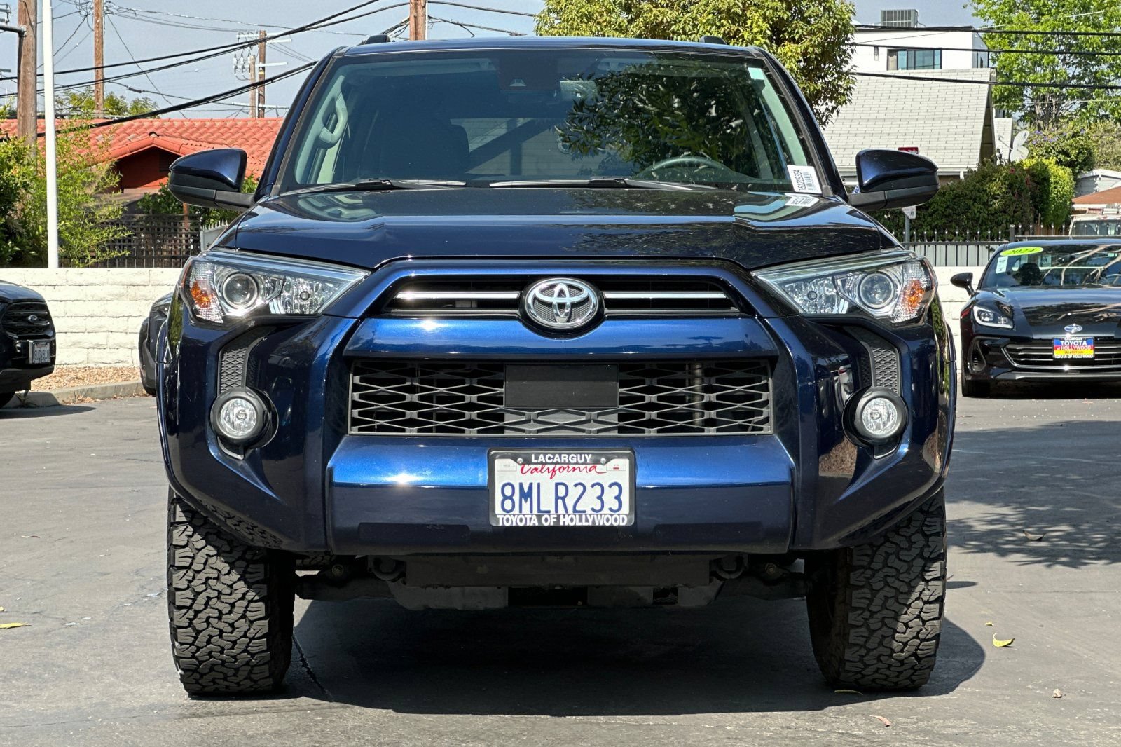 Certified 2020 Toyota 4Runner SR5 RWD image 9