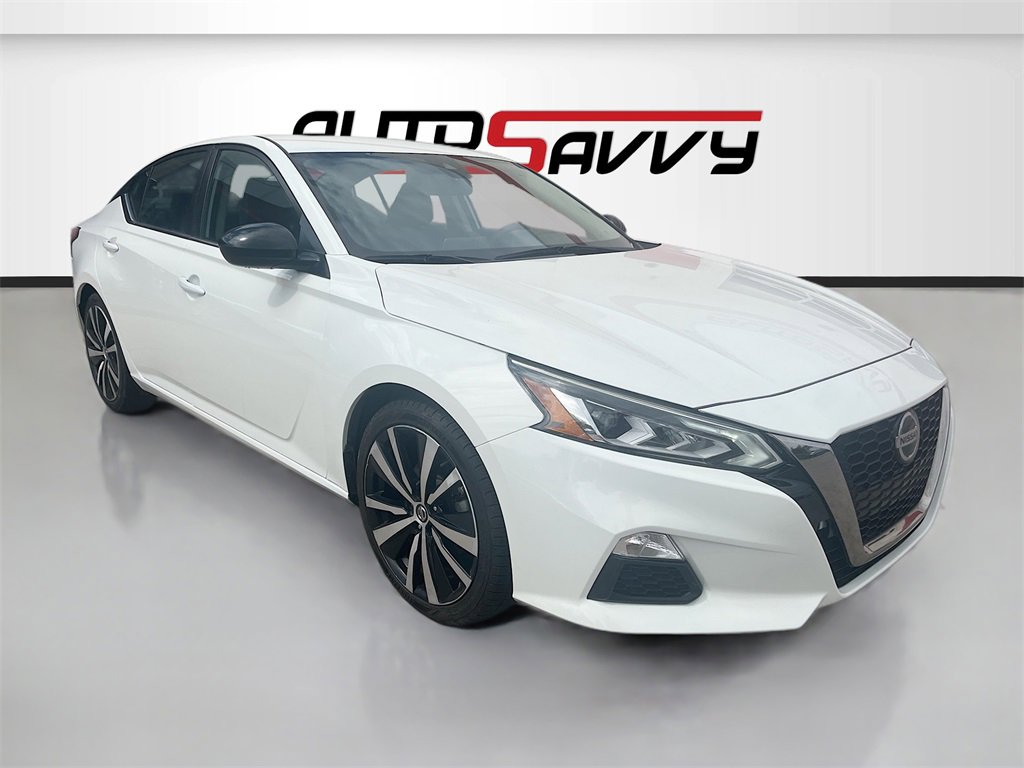 Used 2021 Nissan Altima 2.5 SR