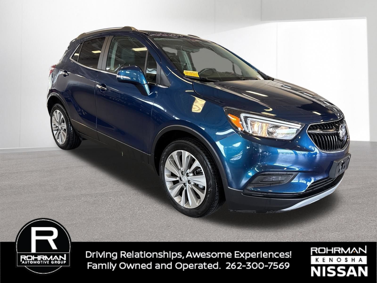 Used 2019 Buick Encore Preferred w/ Safety Package FWD image 9