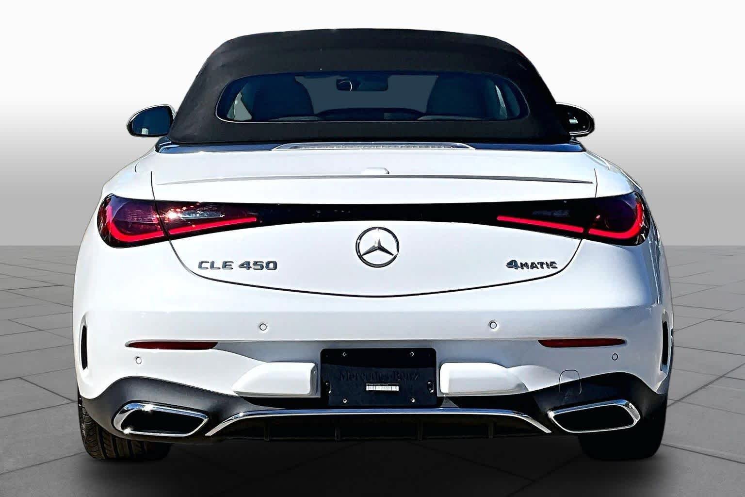 Certified 2024 Mercedes-Benz CLE 450 4MATIC Cabriolet image 4