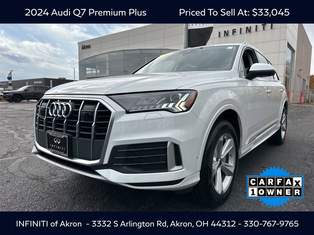 Used 2024 Audi Q7 2.0T Premium Plus