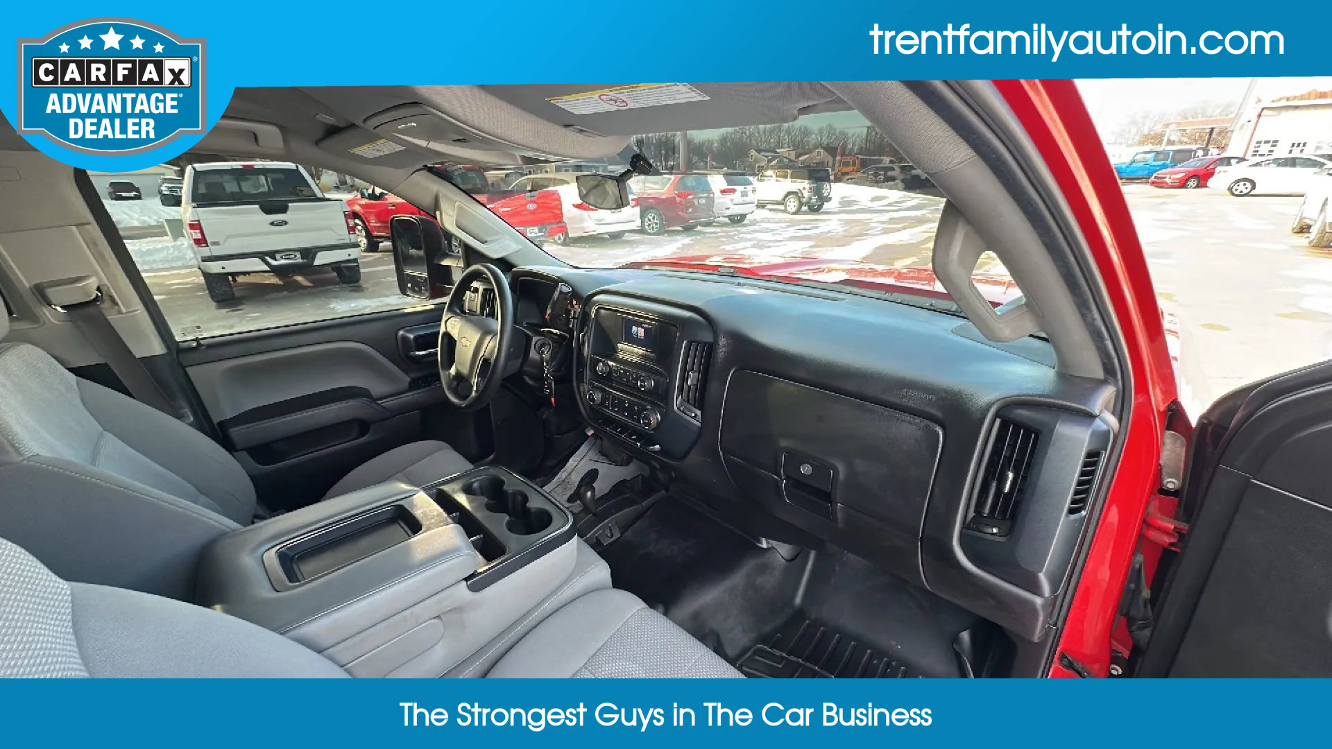 Used 2017 Chevrolet Silverado 2500 W/T w/ Snow Plow Prep Package image 61