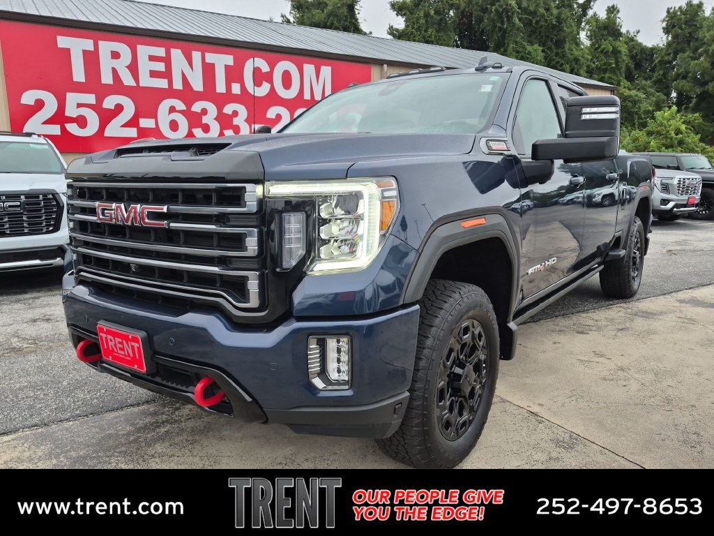 Used 2022 GMC Sierra 2500 AT4 w/ AT4 Premium Plus Package AWD/4WD image 1