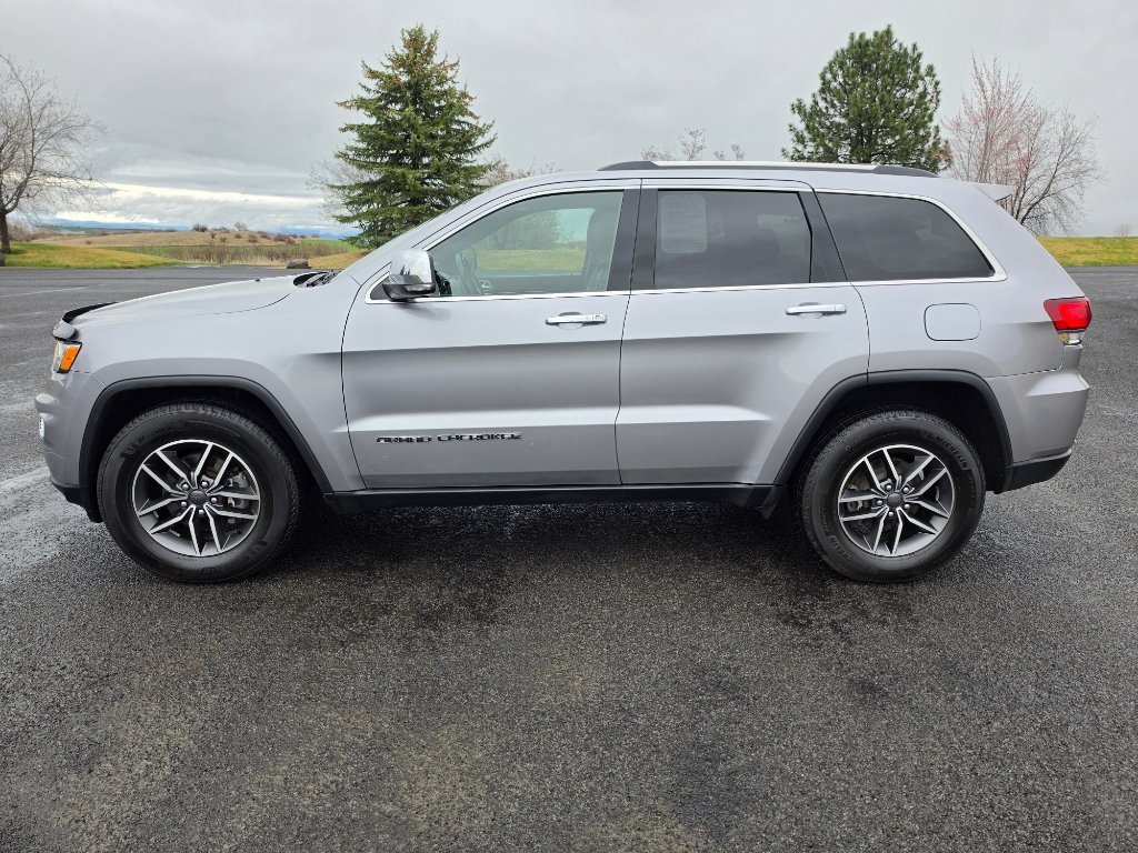 Used 2020 Jeep Grand Cherokee Limited w/ Luxury Group II image 10