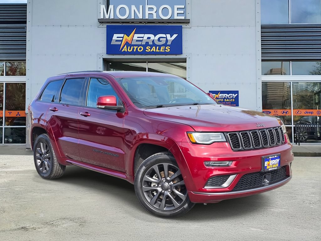 Used 2019 Jeep Grand Cherokee High Altitude