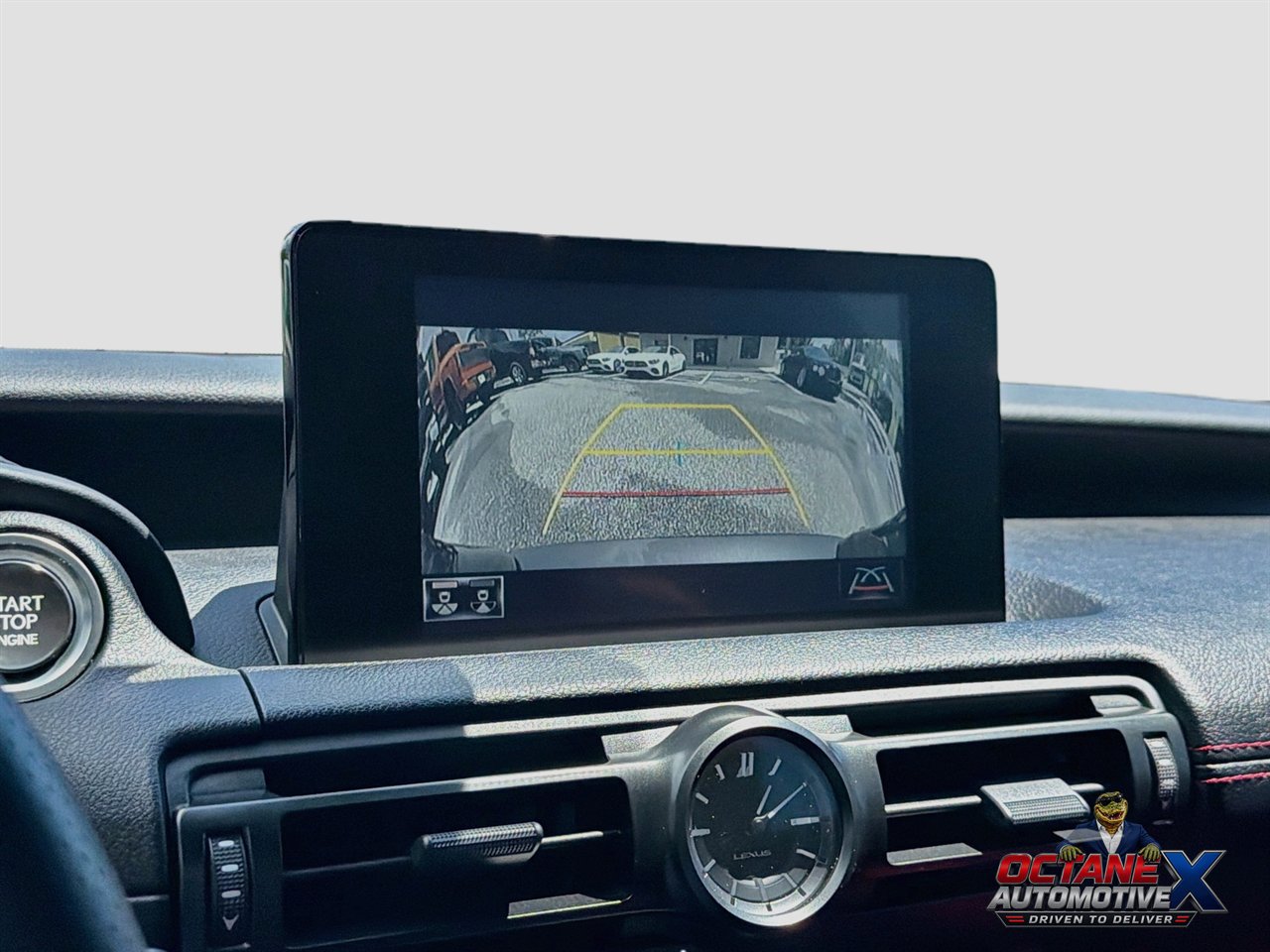 Used 2025 Lexus IS 350 F Sport w/ Accessory Package 2 RWD image 13