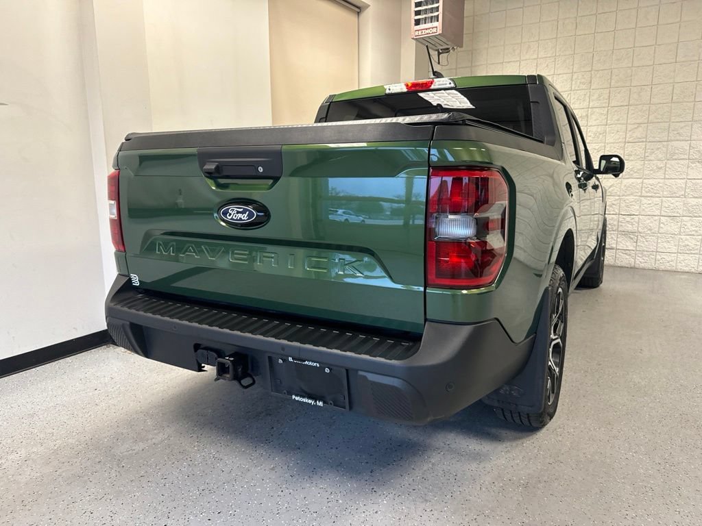 Used 2025 Ford Maverick Lariat w/ 4K Tow Package AWD/4WD image 46
