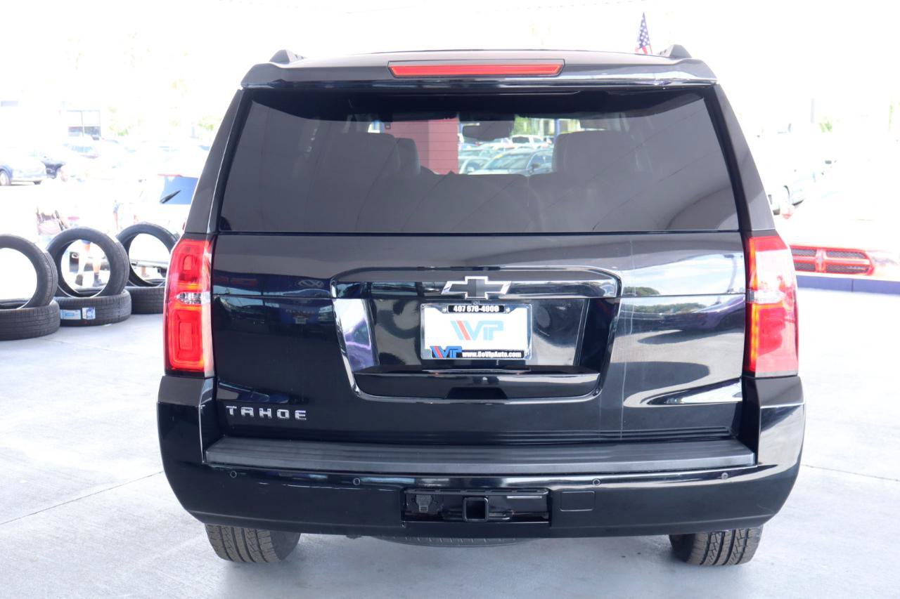 Used 2016 Chevrolet Tahoe LT w/ Luxury Package RWD image 6