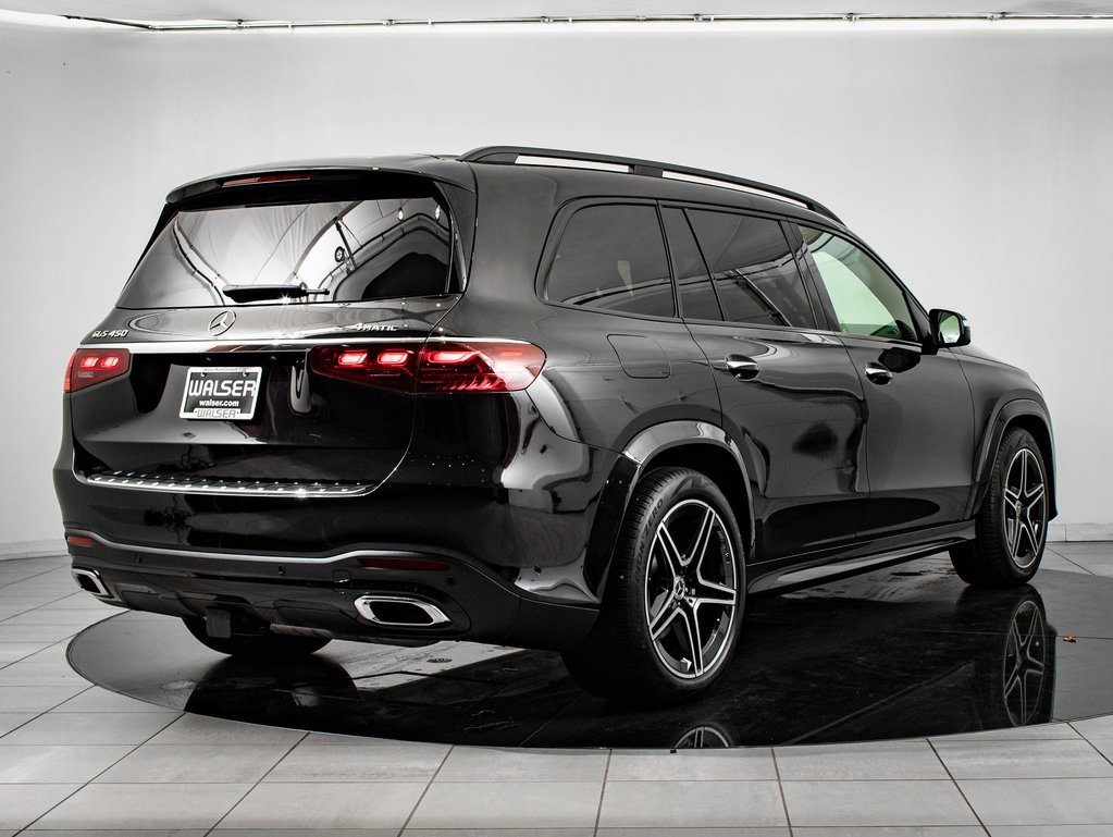 Certified 2025 Mercedes-Benz GLS 450 4MATIC image 7